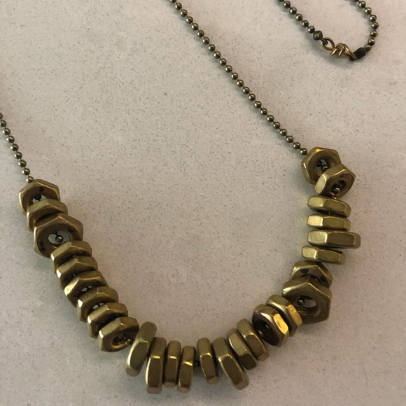 Long Gold Necklace - Picture 2 of 4